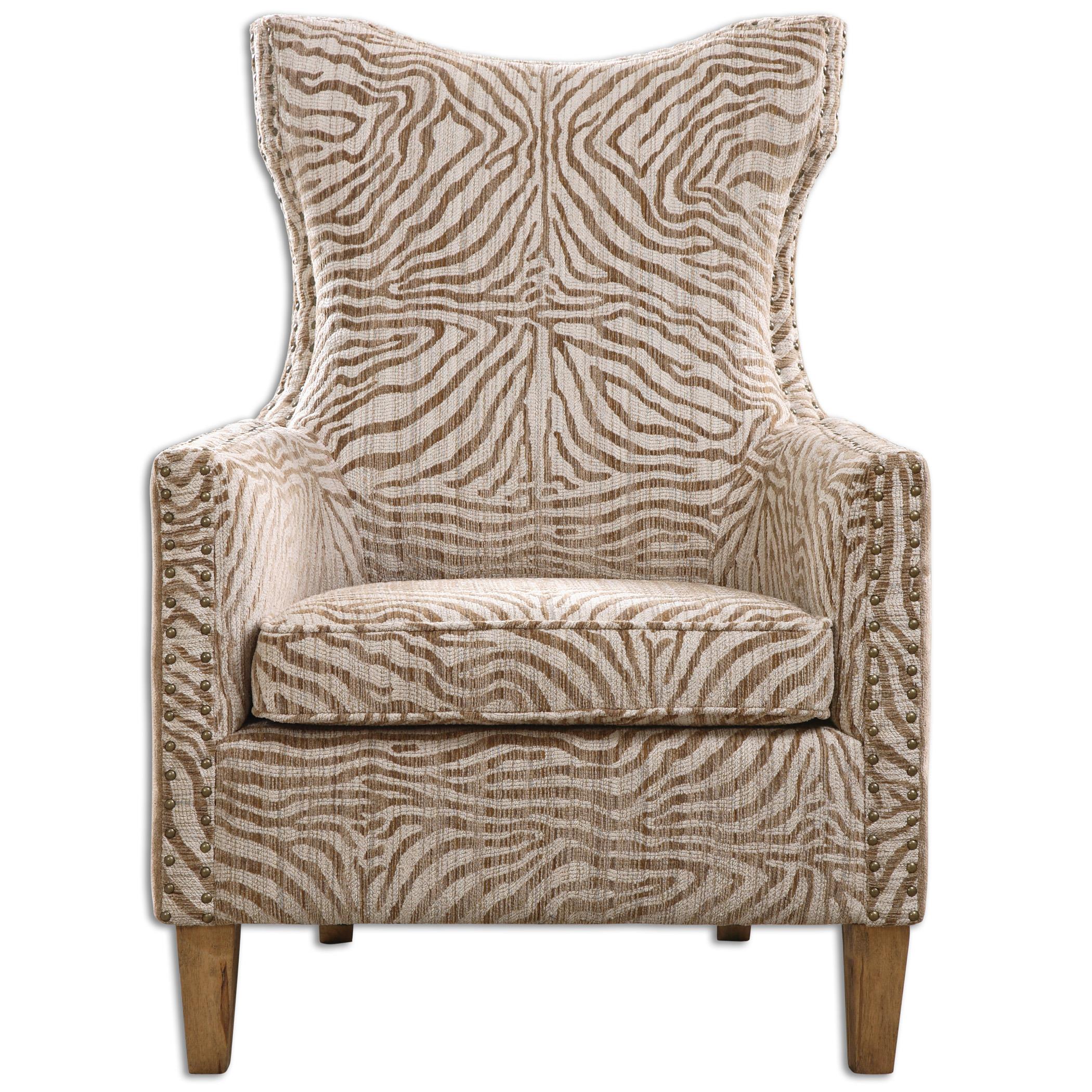 Animal accent on sale chair